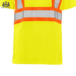 T-shirt de travail industriel 100% coton |   Surpiqûres renforcées |   Écologique |   Vêtements de travail utilitaires |   Fournisseur en gros - Product Image 5