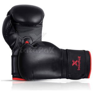 Gants de boxe en cuir les plus vendus avec maille de paume respirante imperméable et doublure anti-transpiration pour une utilisation en extérieur - Product Image 3