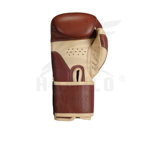Gants de boxe professionnels en cuir véritable de haute qualité, très demandés, avec fonction d'évacuation de l'humidité, service OEM et options de couleurs personnalisées - Product Image 2