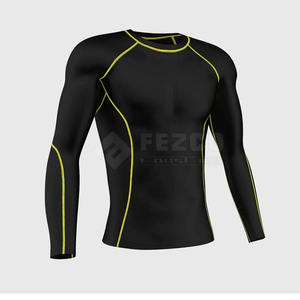 ชุดรัดกล้ามเนื้อสำหรับเล่นกีฬาของผู้ชายชุดรัดกล้ามเนื้อสำหรับออกกำลังกายฟิตเนสแบบระบายอากาศได้ - Product Image 4