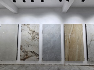 Piedra porosa sinterizada Artificial de gran formato clásica moderna de 2400x1200mm para suelos de paredes interiores Popular para decoración de paredes - Product Image 6