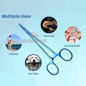 Nouveaux porte-aiguilles manuels fabriqués au Pakistan Meilleures ventes Utilisation chirurgicale réutilisable sur mesure Qualité A + - Product Image 6