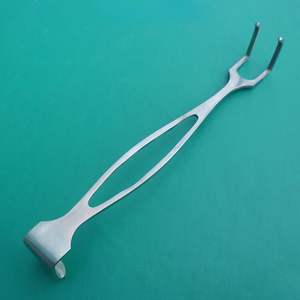 เครื่องมือผ่าตัดเพนแทคสแตนเลสเครื่องมือผ่าตัดสัตวแพทย์ Czerny retractor นำมาใช้ใหม่สำหรับ - Product Image 3