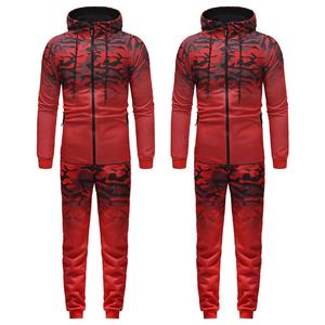 Econex Sports 2025 Vêtements de sport de qualité dernier cri Survêtement de sport pour hommes Haut de jogging + pantalon Survêtement de sport Ensembles de survêtement à capuche - Product Image 6