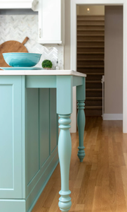 Pieds de meubles en bois massif modernes, poteaux robustes, fabricant vietnamien, services OEM ODM, chambre à coucher, salon, appartement, cuisine - Product Image 5