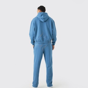 Chándal con Capucha Personalizado con Logotipo, Ecológico, Informal, Deportivo, para Hombre, Talla Grande, Ropa de Invierno, Cómodo, Estampado - Product Image 5