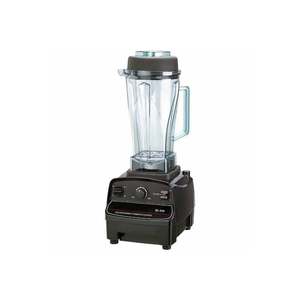 Mixeur de bar électrique professionnel avec fonction broyeur de glace, récipient en plastique - BB01 - Product Image 1