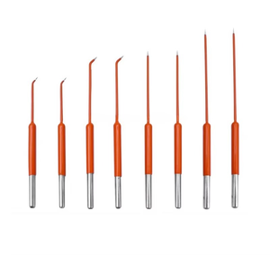 Juego de puntas de electrodos de aguja de cirugía monopolar reutilizable Opciones de un solo uso disponibles con varias longitudes - Product Image 4