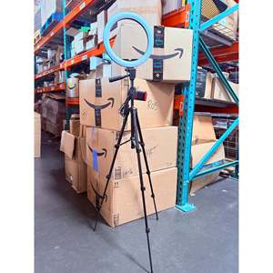 Luce ad anello per Selfie a LED da 10 pollici con supporto per il trucco e lo Streaming Live di apparecchiature per il trucco/Live Streaming - Product Image 5