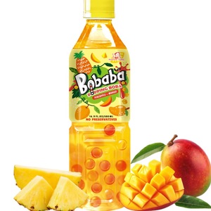 พร้อมดื่มชา popping Boba ในส่วนผสมรสชาติขวด - Product Image 1