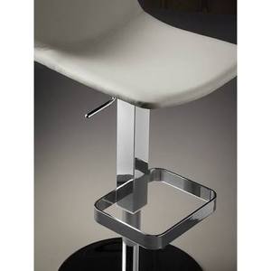Taburete de Bar Moderno de Piel Sintética Ajustable – Silla Giratoria de Lujo con Elevación a Gas para Barra, Silla Tapizada Suave al Tacto para Isla de Cocina - Product Image 5