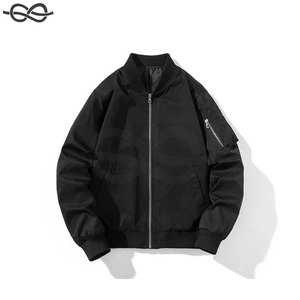 Veste Bomber en Laine pour Homme et Femme, Manteau de Baseball à Capuche Décontracté, Coupe-Vent, Printemps Automne, Hiver, Sports de Plein Air - Product Image 5