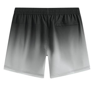Short de gym High Street pour homme pour l'été 100% coton à séchage rapide respirant avec poches latérales Nouveau style de tissage non tissé - Product Image 2
