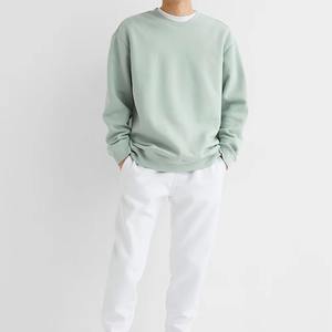 Sudadera con capucha y logotipo en relieve personalizado del último estilo al por mayor sudadera de algodón 100% de calidad pura con MOQ bajo - Product Image 3