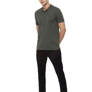 Top vente polos pour hommes bon matériel conception populaire marque privée créer votre propre style pour les polos pour hommes - Product Image 4