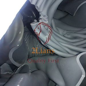 Granulés de PVC souple vierge pour déchets industriels avec poudre K55-57 Résine et composés de granulés DE - Product Image 2