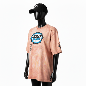 Camisetas de Mujer con Lavado Ácido, Jersey de Algodón de Alta Densidad (220 GSM), Color Durazno Vintage, Logotipo Serigrafiado Resistente, Transpirable - Product Image 4