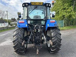 NEW HOLLAND T5.105/Tracteurs New Holland les plus abordables et fiables avec nous pour une agriculture efficace au meilleur prix - Product Image 6