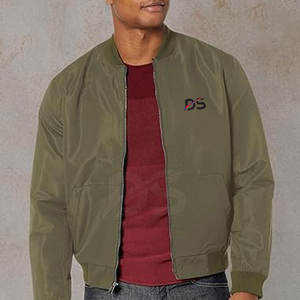 แจ็คเก็ตบอมเบอร์ผู้ชายสำหรับฤดูหนาว ดีไซน์โดดเด่น ซักได้ กันน้ำ ระบายอากาศ พร้อมโลโก้ด้านหน้า - Product Image 6