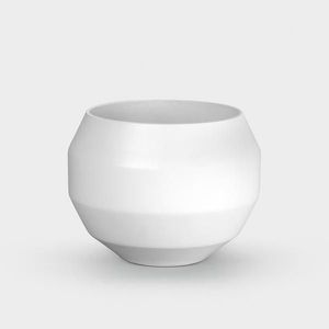 Jardinière ronde en fer couleur grise pour nourrir les plantes Jardinage Jardinières Pot Extérieur Maison Décoratif Plante d'intérieur - Product Image 2