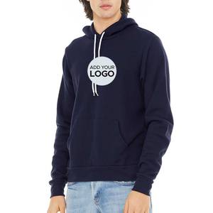 Sweat à capuche en polaire polycoton, sweat à capuche personnalisé, sweats à capuche Bella Canvas personnalisés, sweat à capuche pour homme, sweat-shirt décontracté, mode unisexe - Product Image 1