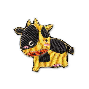 Broches de nuevo diseño de la mejor calidad #001564538, alambre de lingotes de tamaño personalizado, hermosa tela de bordado de animales a la moda, decoración de encaje - Product Image 1