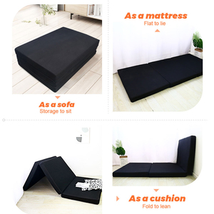 Yoga Cắm Trại RV Giường Khách Certipur-Chúng Tôi Chứng Nhận Không-Trượt Dưới Da Thân Thiện Thoáng Khí Trifold Có Thể Gập Lại Nệm - Product Image 2