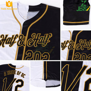 High Quality US Made Unisex Adult Baseball Jersey Sleeveless Breathable Quick Dry Customizable Printed Blank Pattern OEM Sports - Product Image 5
