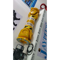Cardan industriel miniature en acier, joint universel pour transmission de puissance des machines