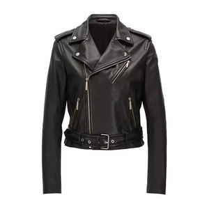 Veste en cuir pour femme, meilleure qualité, prix de gros, couleurs personnalisées, vente en gros - Product Image 2