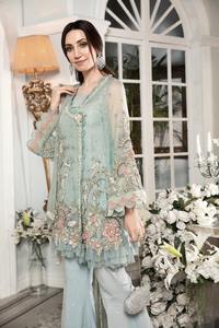 Shalwar Kameez de mariage en dentelle écologique fait à la main, tenue de mariée pakistanaise indienne pour femmes, broderie lourde, designer traditionnel - Product Image 2