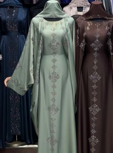 Nouvelle Abaya Traditionnelle Islamique pour Femmes, Style Dubaï, Printemps 2026, en Polyester Respirant, Longueur Cheville, pour Femmes Saoudiennes et Musulmanes - Product Image 4