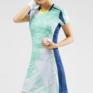 Uniforme de tennis pour femmes de sport de qualité supérieure sur mesure dames jupes de golf une pièce jupe de tennis en nylon spandex pour femmes - Product Image 2