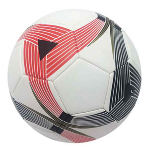 Taille 5 Lanceur de ballon de football de match officiel personnalisé Formation Ballon de football pakistanais Conception de la machine Taille 5 Ballon de football en cuir PU - Product Image 5