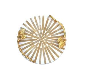 Bandeja de servicio de resina epoxi de calidad superior con juego de posavasos Desayuno personalizado Té Comida Fruta seca Bandeja de servicio al mejor precio - Product Image 5