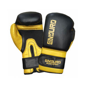 Gants de boxe MMA en cuir PU de qualité supérieure, avec Logo personnalisé, collection Exclusive 2023 - Product Image 4