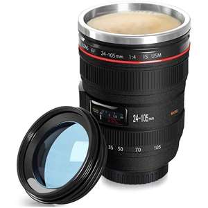 Thermos a forma di obiettivo della fotocamera reflex - Product Image 5