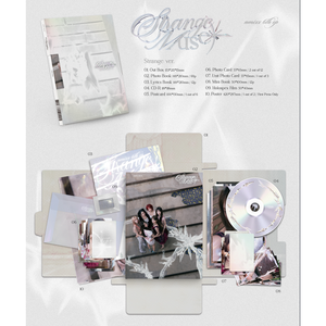 [SET] NMIXX - Strange Muse มินิอัลบั้มชุดที่ 6 ฉบับที่ 2 พร้อมโฟโต้บุ๊ค + ฉบับที่ 2 POCA ร้านค้าอย่างเป็นทางการของ KSENDY สำหรับสินค้าเคป๊อป - Product Image 6