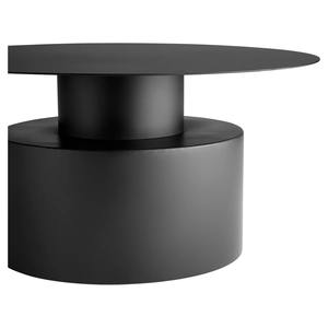 Table basse ronde en métal moderne, meubles écologiques pour la maison, table d'appoint et table à thé pour le salon - Product Image 3