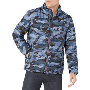 Ventes en gros 2025, vêtements de rue, vestes pour hommes grandes tailles, manteau d'hiver épais, vêtements décontractés, design tendance, doudoune pour hommes - Product Image 1