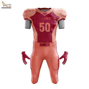 Venta caliente Ropa deportiva Uniforme de fútbol americano Pakistán Hecho 2025 Uniforme de fútbol americano al mejor precio - Product Image 1