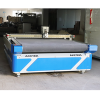 Machine de découpe de joints CNC 1625, machine de découpe CNC à couteau oscillant 5ftx8ft avec servomoteur