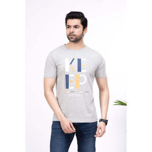 Camiseta Unze London Edgar para Hombre, Cuello Redondo, 100% Algodón y Fibra de Bambú, Tejido Jersey de 280g con Estampado Gráfico, 180gsm Comprimido - Product Image 1