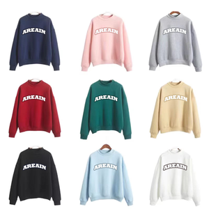 Camiseta de Cuello Alto para Mujer, Precio Económico, Buena Calidad, 100% Algodón, Ligera, Transpirable, Impresión de Logotipo Personalizado, Servicio OEM - Product Image 4