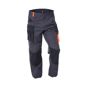 Pantalon de travail cargo en coton pour homme, haute visibilité, respirant, coupe-vent, imperméable, antistatique, robuste, conforme à la norme CE - Product Image 5