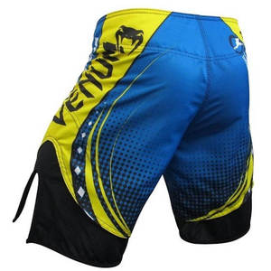 Durable HQ estampado sublimado MMA Fight Shorts para No Gi BJJ Grappling cómodo Jiu Jitsu Kimono de Jiu Jitsu Stretch - Product Image 2