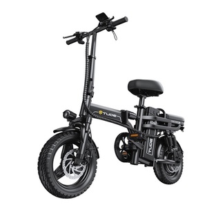 Authentic Portable <b>Folding</b> <b>Electric</b> Bicycle Lightweight Lithium Battery E <b>Bike</b> for Adults - Product Image 1