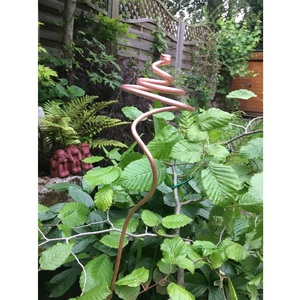 Best Price Solid Copper Garden Sticks Decorative Outdoor Yard Art for <b>Plant</b> <b>Support</b> and Landscaping - Product Image 1
