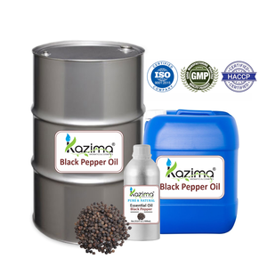 น้ำมันหอมระเหยพริกไทยดำเกรดบำบัดน้ำมันอุ่นธรรมชาติสำหรับการนวดบำรุงผิว - Product Image 1