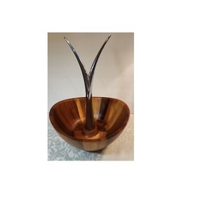 Cuenco mezclador multiusos de acero inoxidable, juego de vajilla, ensaladera de frutas, hogar, restaurante, uso comercial de alimentos, patrón de tendencia - Product Image 2
